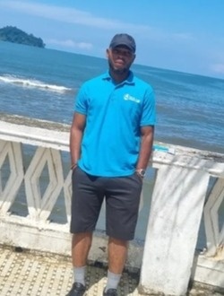 Wilfred's profile, a single 28-year-old a man in Yaoundé