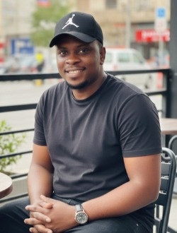 Patrick's profile, a single 37-year-old a man in Yaoundé