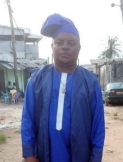 Christian's profile, a single 41-year-old a man in Douala