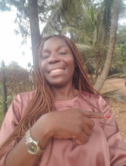 Ladydi's profile, a single 45-year-old a woman in Yaoundé