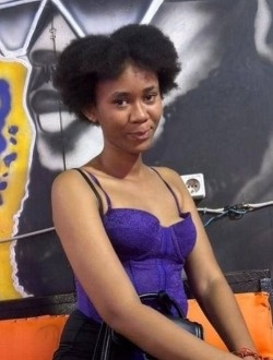 Marie's profile, a single 23-year-old a woman in Aban