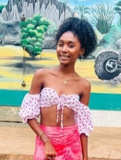 Merance's profile, a single 21-year-old a woman in Antsiranana