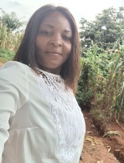 Pascaline's profile, a single 47-year-old a woman in Yaoundé