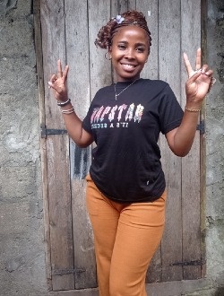 Randrianandrasana's profile, a single 25-year-old a woman in Toamasina