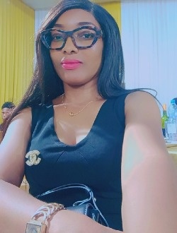 Douce's profile, a single 38-year-old a woman in Libreville