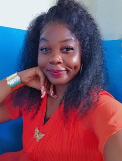 Gloria's profile, a single 32-year-old a woman in Yaoundé