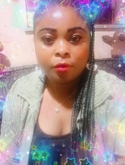 Céline's profile, a single 35-year-old a woman in Abang I