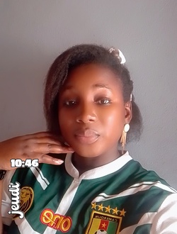 Judith's profile, a single 24-year-old a woman in Kribi