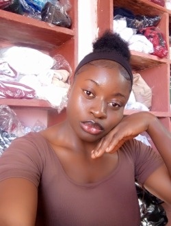 Asana's profile, a single 22-year-old a woman in Ababa