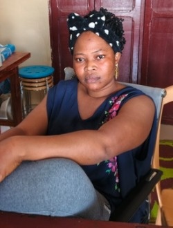 Ramatou's profile, a single 33-year-old a woman in Lomé