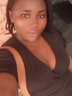 Delia's profile, a single 25-year-old a woman in Cotonou