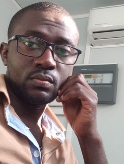 Eric's profile, a single 35-year-old a man in Douala