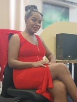 Andréa Esprisca's profile, a single 32-year-old a woman in Antananarivo