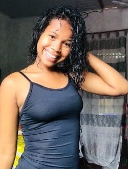 Fredette's profile, a single 20-year-old a woman in Toamasina