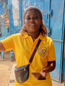 Linda's profile, a single 31-year-old a woman in Douala