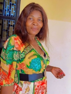 Elisabeth's profile, a single 70-year-old a woman in Yaoundé