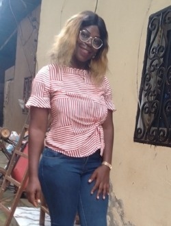 Lincia's profile, a single 30-year-old a woman in Yaoundé