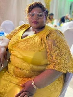 Nathalie's profile, a single 42-year-old a woman in Cotonou