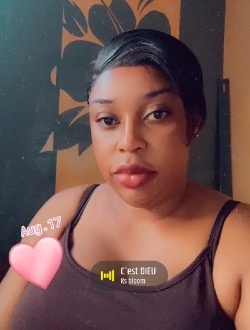 Grâce's profile, a single 39-year-old a woman in Abata