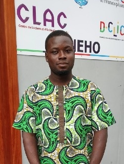 Bernardin's profile, a single 23-year-old a man in Ablogamé