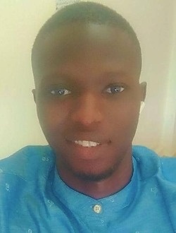 Moussa's profile, a single 29-year-old a man in Dakar