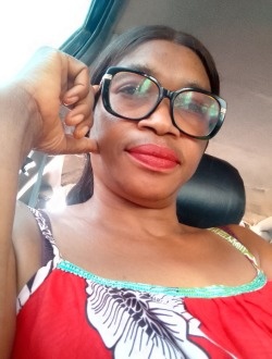 Charlotte's profile, a single 45-year-old a woman in Yaoundé