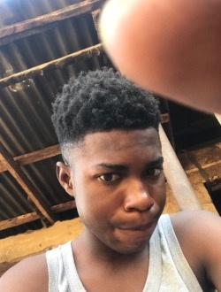 Loner's profile, a single 19-year-old a man in Oyarinde