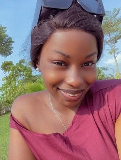 Dorcas's profile, a single 21-year-old a woman in Libreville