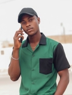 Marcus's profile, a single 30-year-old a man in Cotonou