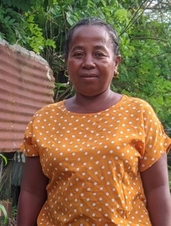 Olivia's profile, a single 53-year-old a woman in Sambava