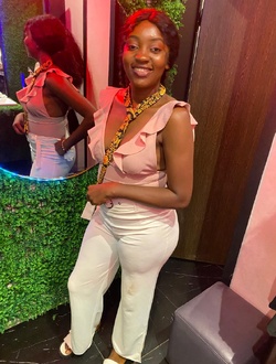 Lidane's profile, a single 25-year-old a woman in Yaoundé