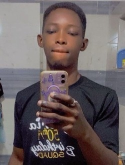 Jean Emmanuel's profile, a single 25-year-old a man in Abidjan