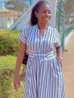 Denise's profile, a single 25-year-old a woman in Aba