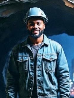 Luc's profile, a single 24-year-old a man in Mangezi