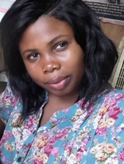 Yolande Nadia's profile, a single 30-year-old a woman in Yaoundé