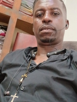 James Rodriguez's profile, a single 43-year-old a man in Douala