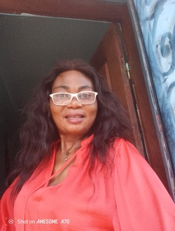 Claudia's profile, a single 55-year-old a woman in Yaoundé