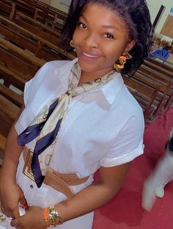 Alvin's profile, a single 24-year-old a woman in Abé