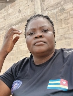 Ami's profile, a single 46-year-old a woman in Lomé
