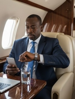 Ergson's profile, a single 50-year-old a man in Lomé