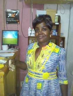 Juliette's profile, a single 35-year-old a woman in Yaoundé