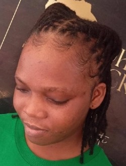 Gnim's profile, a single 32-year-old a woman in Lomé