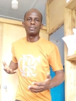 Fred's profile, a single 35-year-old a man in Abidjan