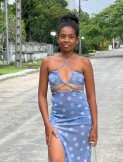Sandrine's profile, a single 25-year-old a woman in Toamasina