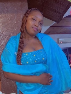 Lydie's profile, a single 24-year-old a woman in Libreville