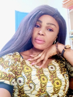 Dorine Larissa's profile, a single 36-year-old a woman in Aalé