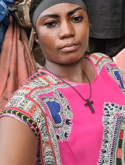 Carine's profile, a single 31-year-old a woman in Yaoundé