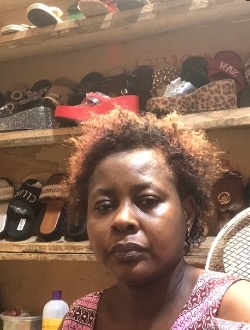 Mirene's profile, a single 46-year-old a woman in Douala