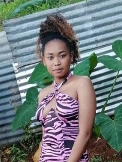 Alda's profile, a single 26-year-old a woman in Antalaha