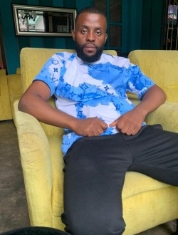 Whitmore's profile, a single 34-year-old a man in Douala